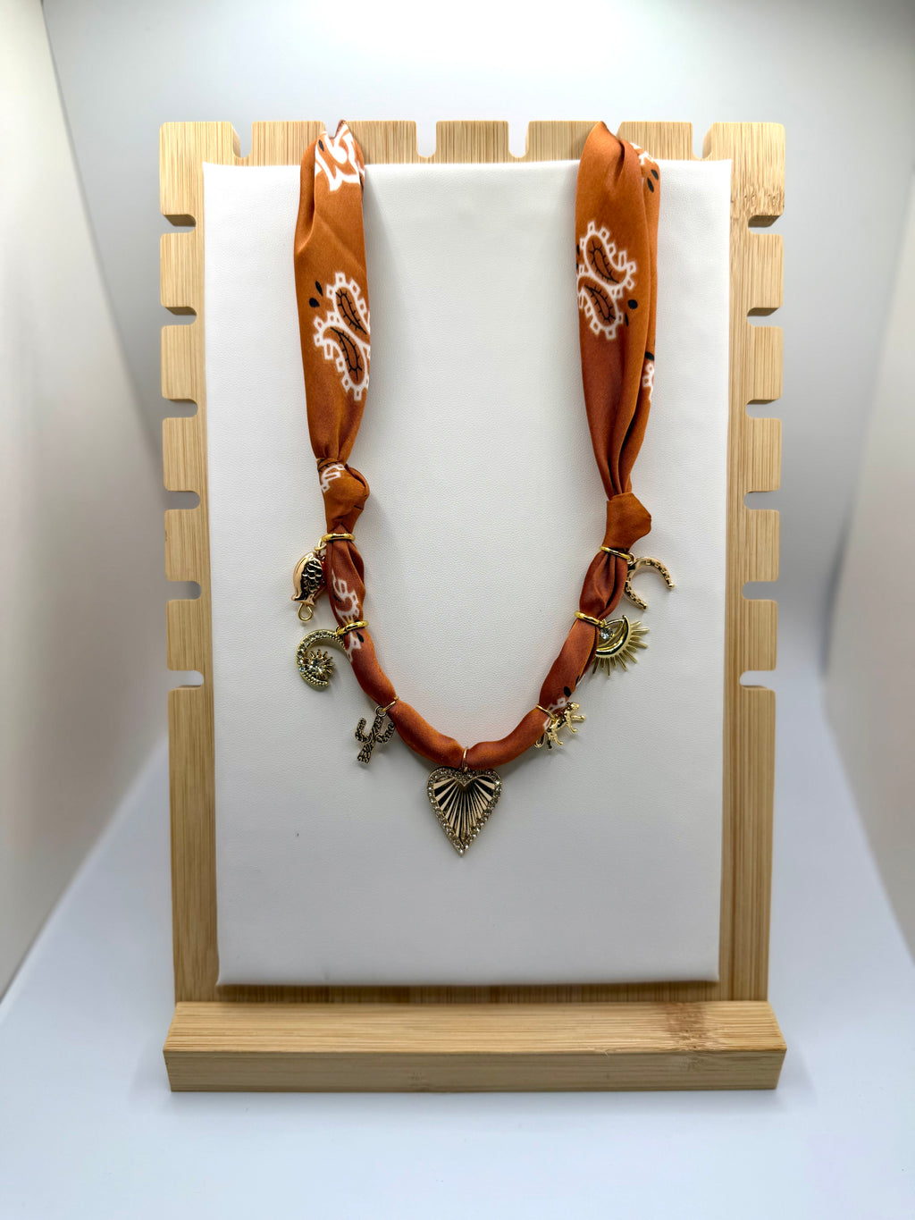 Camel Silk Bandannie