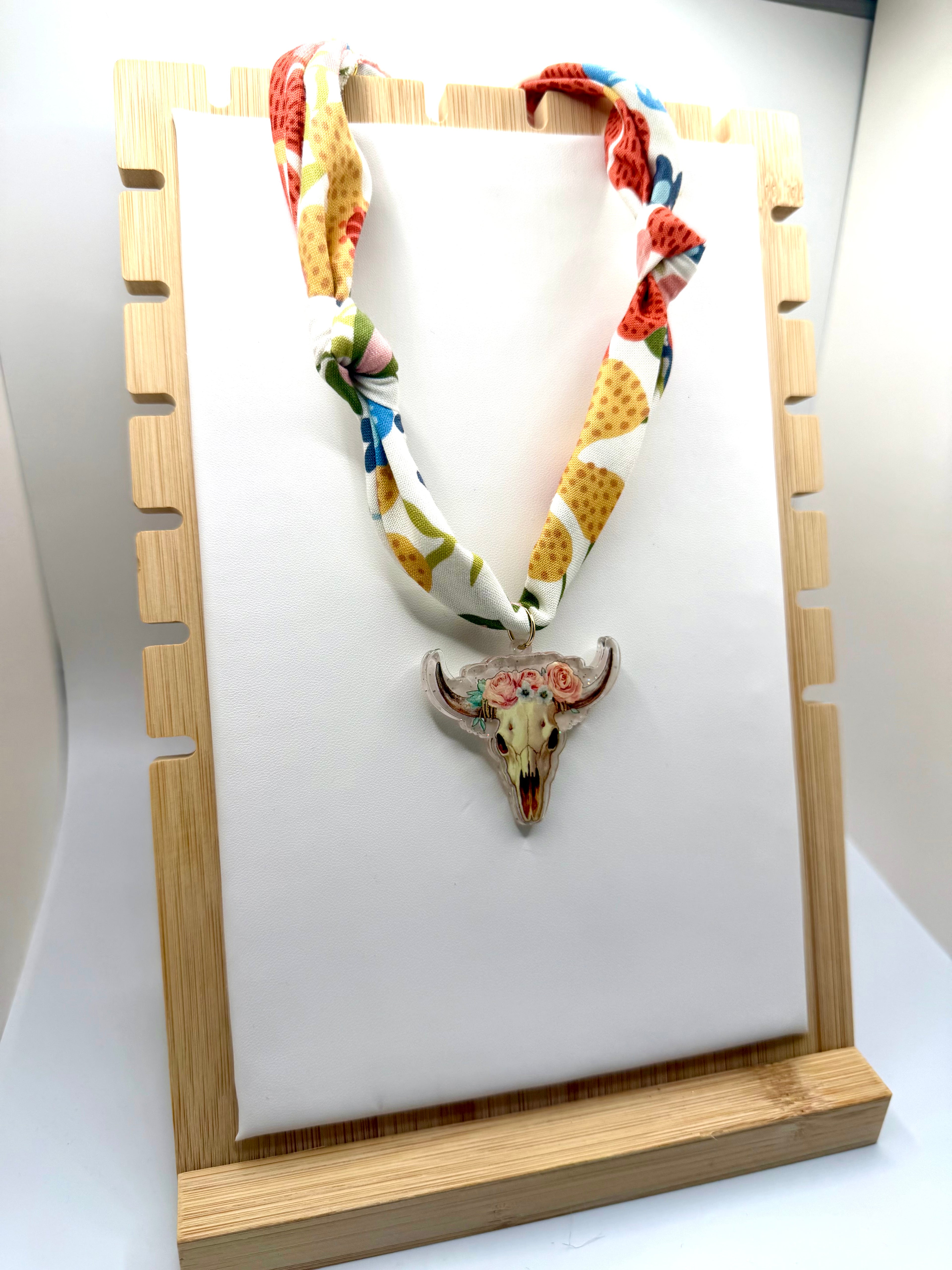 Girls Floral Bandannie