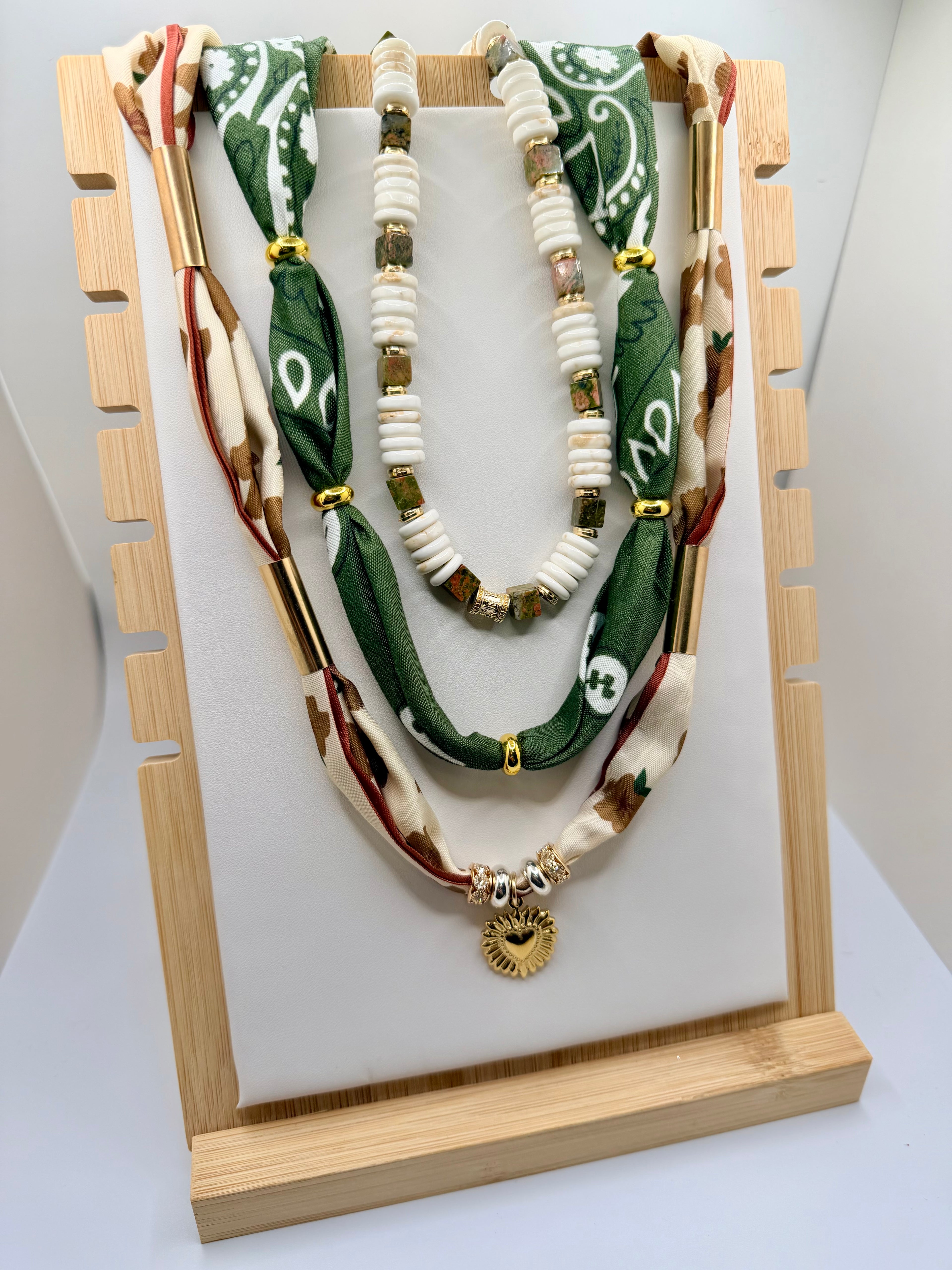 Olive Bandannie Stack