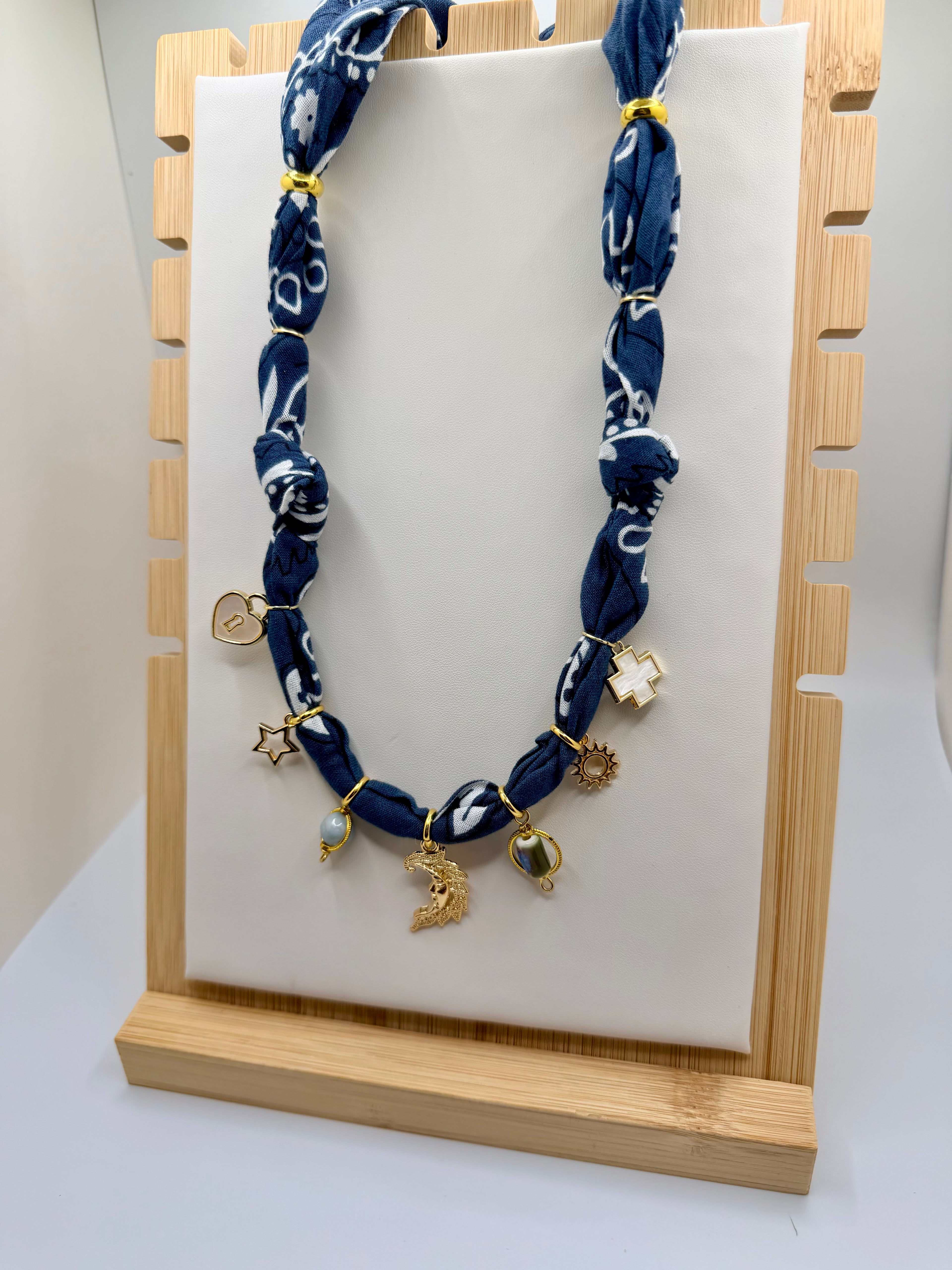 Classic Denim Bandannie