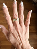 Gem Stone Stretch Ring
