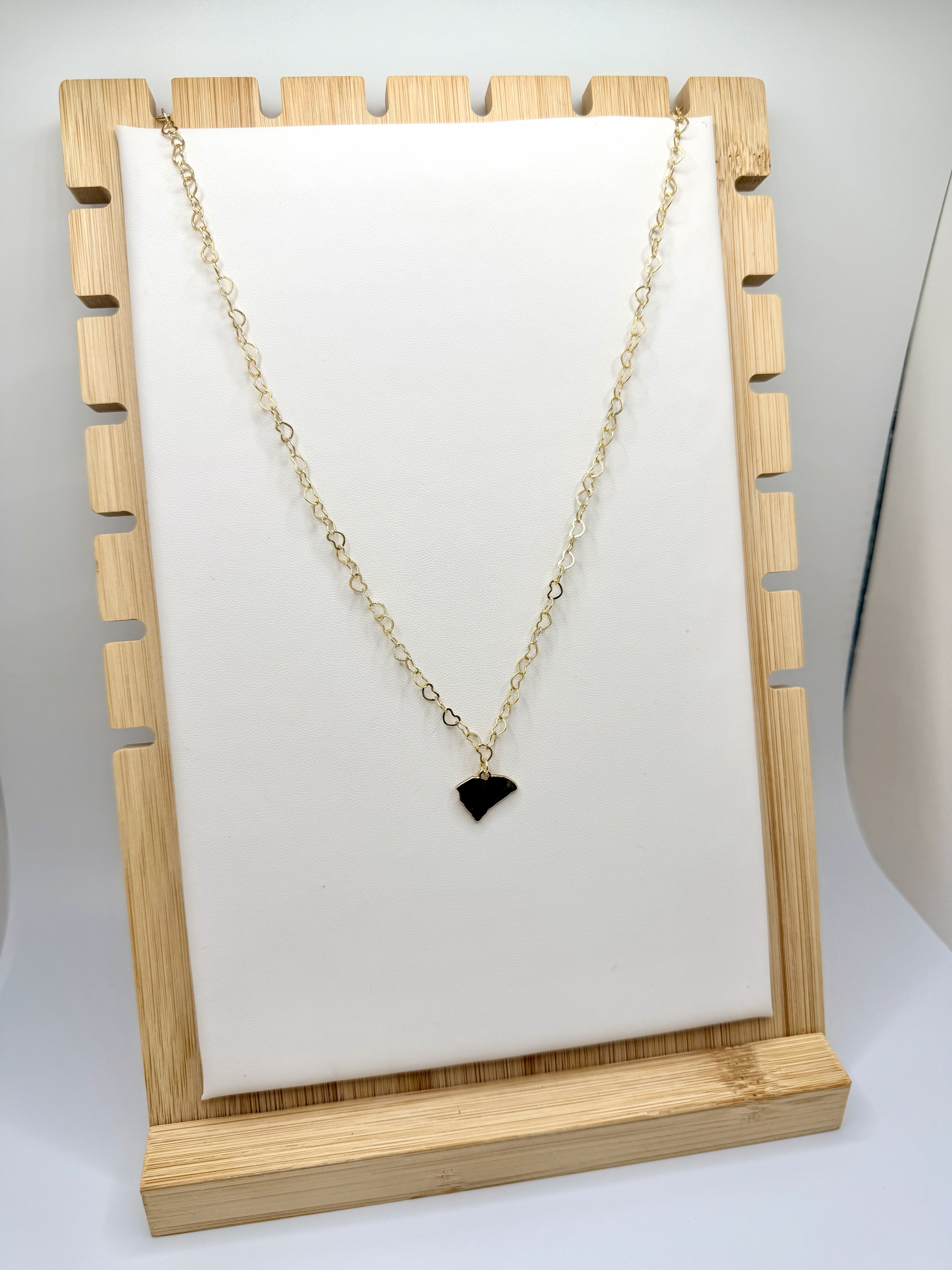 Carolina Keepsake South Carolina Necklace | A. Halliday & Co.