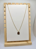 Carolina Classic Gamecock Pendant Necklace | A. Halliday & Co.