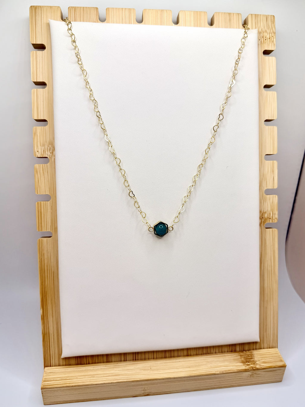 Tidal Gem Necklace