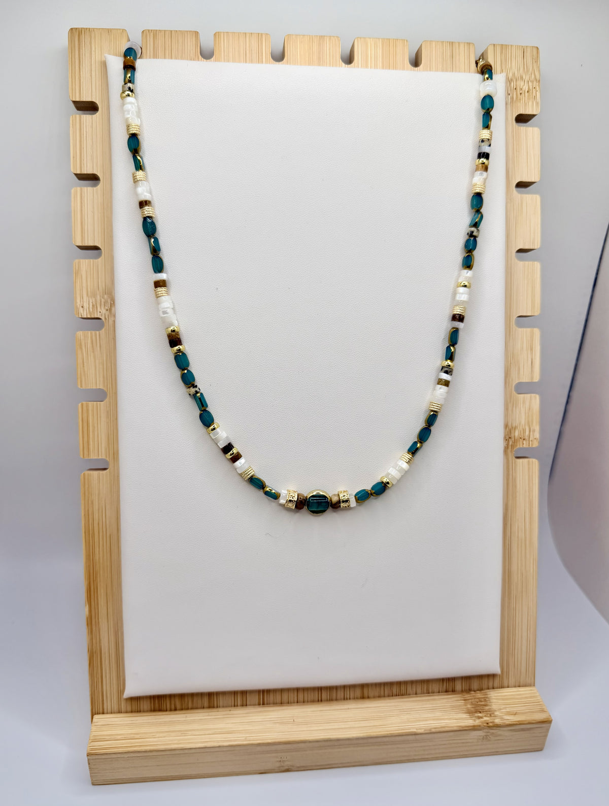 Tidal Estate Beaded Necklace