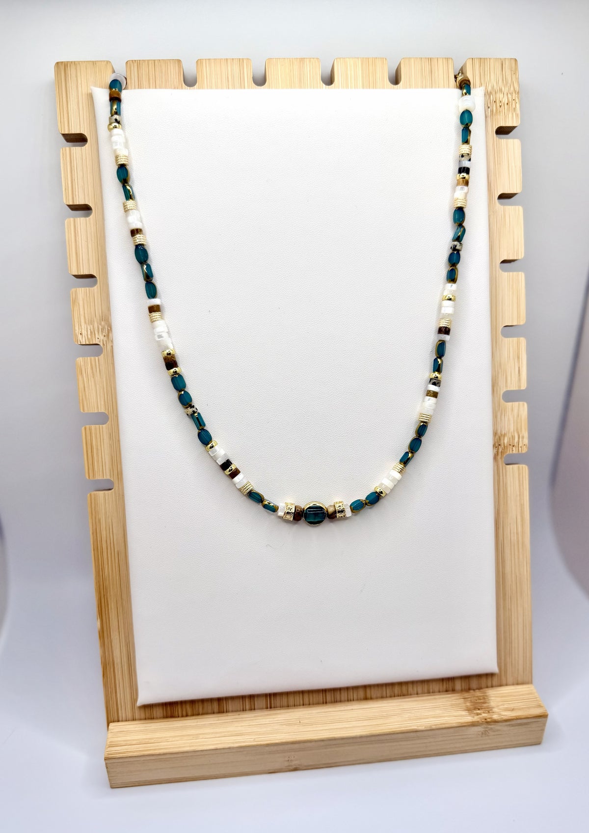 Tidal Estate Beaded Necklace