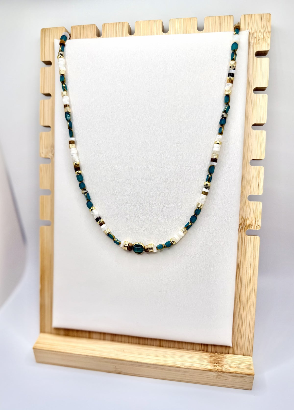 Tidal Estate Beaded Necklace