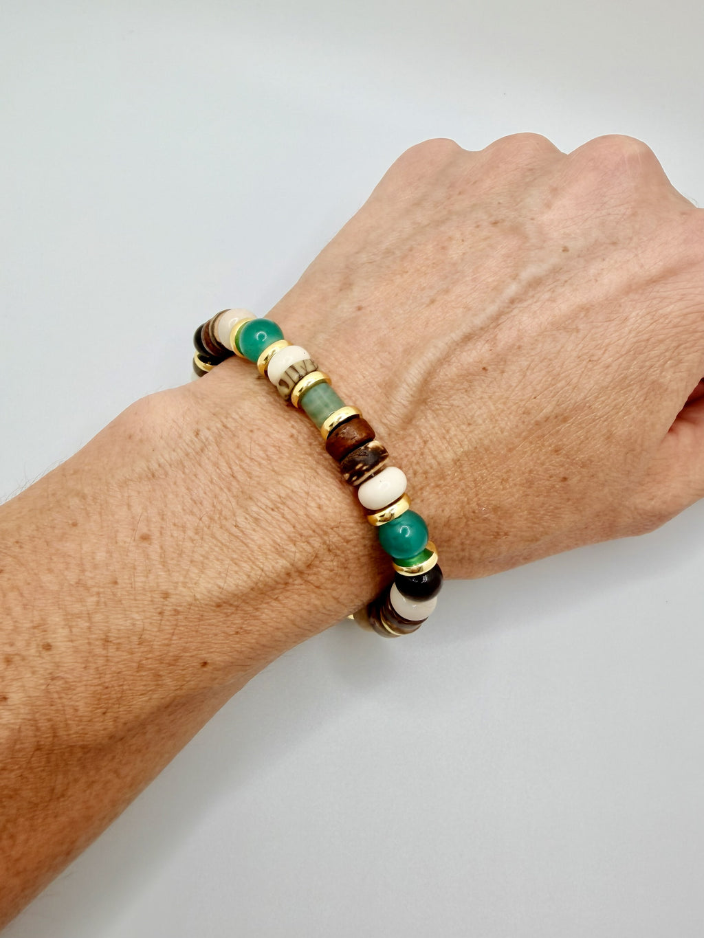 Driftwood Tide Bracelet