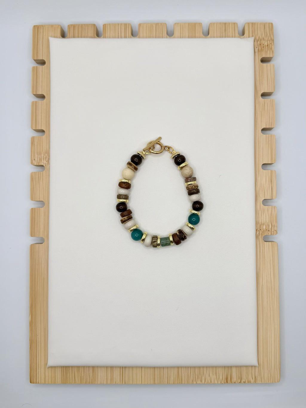 Driftwood Tide Bracelet