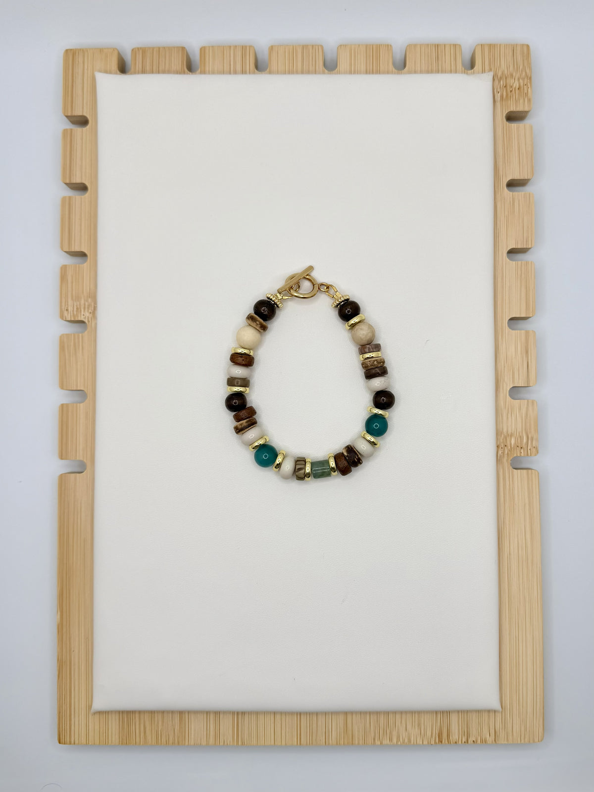 Driftwood Tide Bracelet