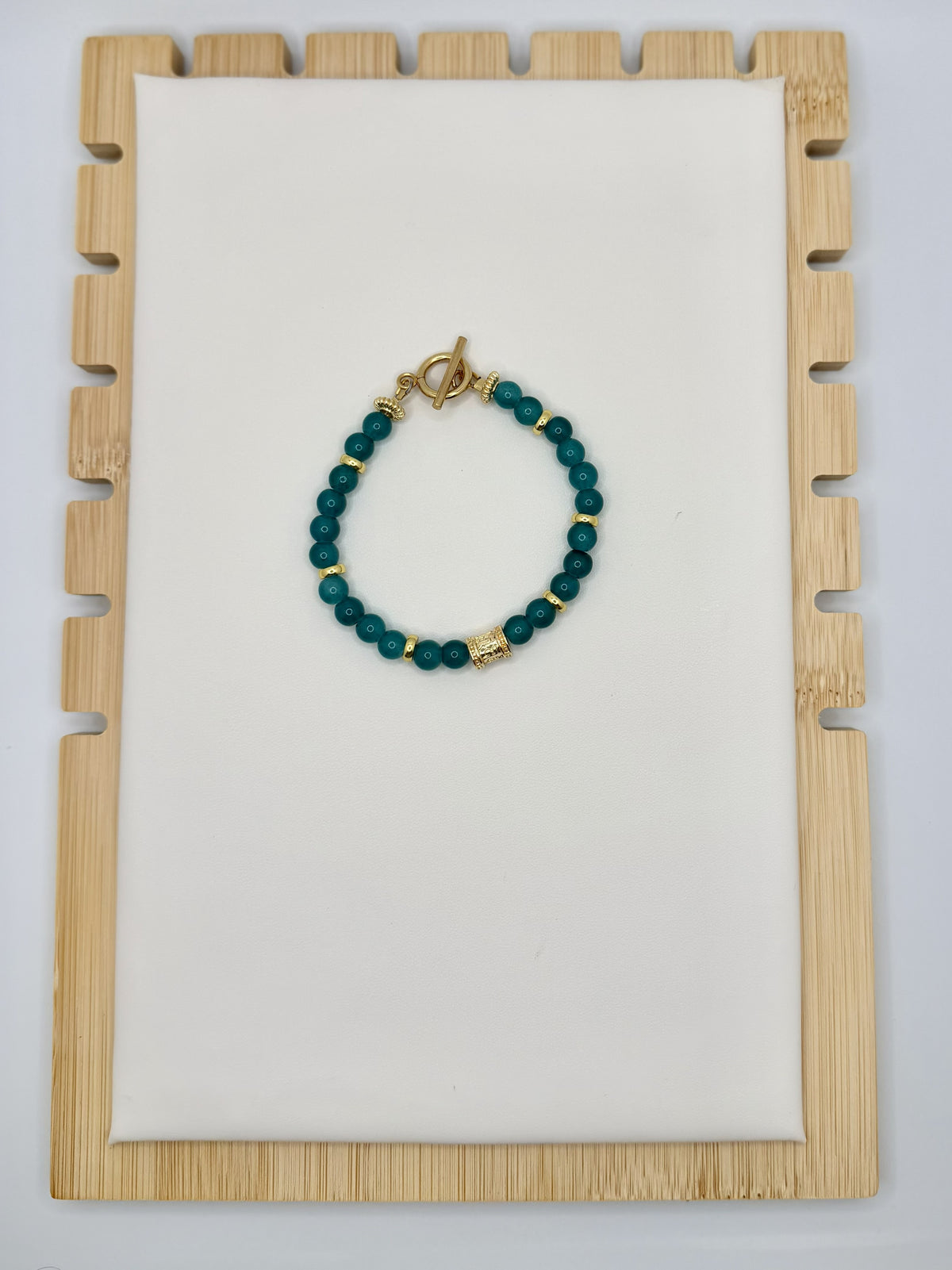 Deepwater Teal Bracelet