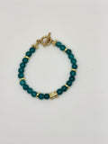 Deepwater Teal Bracelet