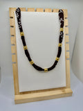 Saddle & Silk Necklace