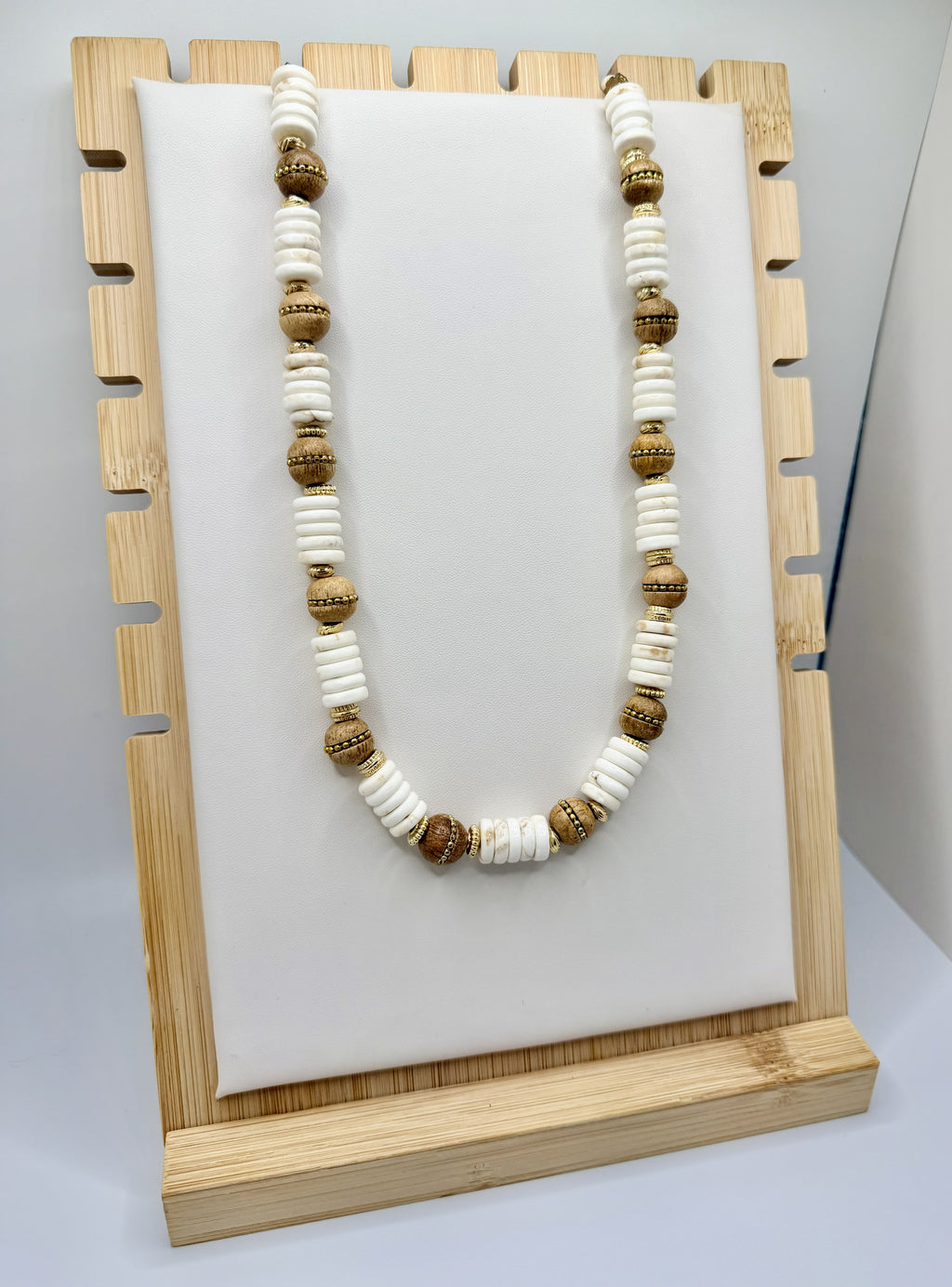The Driftwood & Shell Necklace