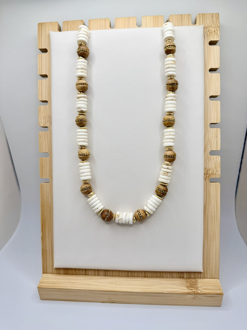 The Driftwood & Shell Necklace