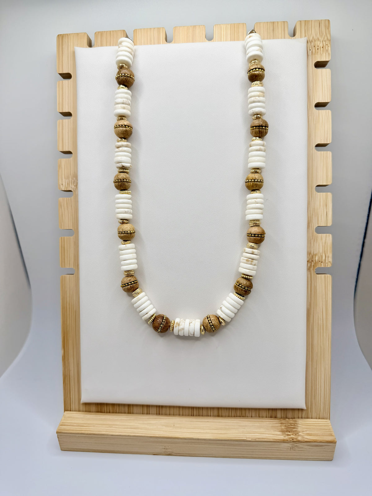The Driftwood & Shell Necklace
