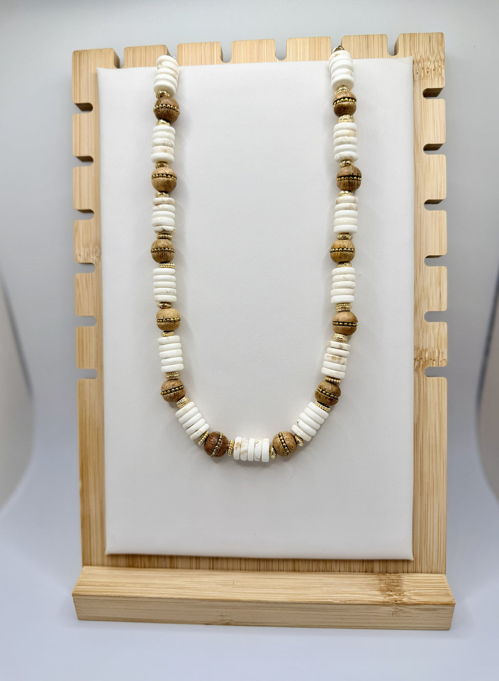 The Driftwood & Shell Necklace