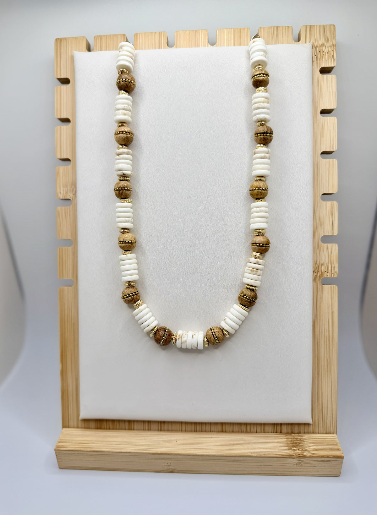 The Driftwood & Shell Necklace