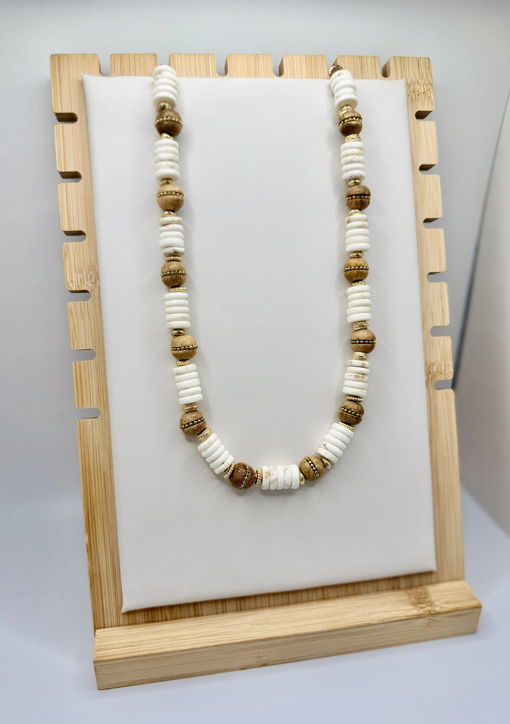 The Driftwood & Shell Necklace