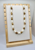 The Driftwood & Shell Necklace