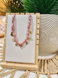 Blush Rodeo Charm Necklace