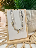 Desert Moon Charm Necklace