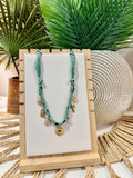 Sea Glass Soul Charm Necklace