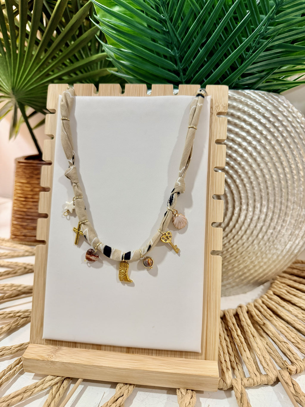 Sundown Trail Charm Necklace