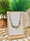 Sundown Trail Charm Necklace