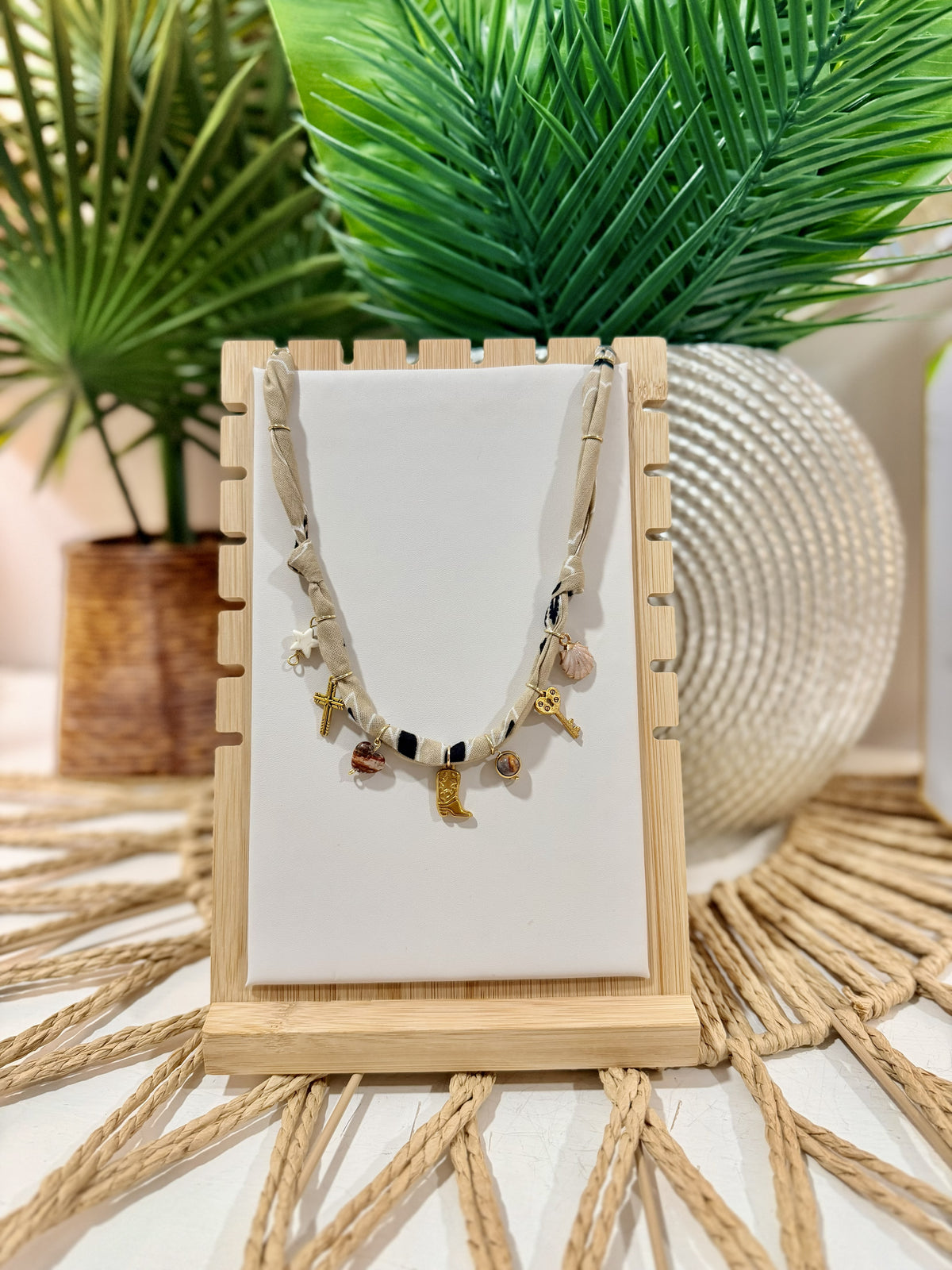 Sundown Trail Charm Necklace