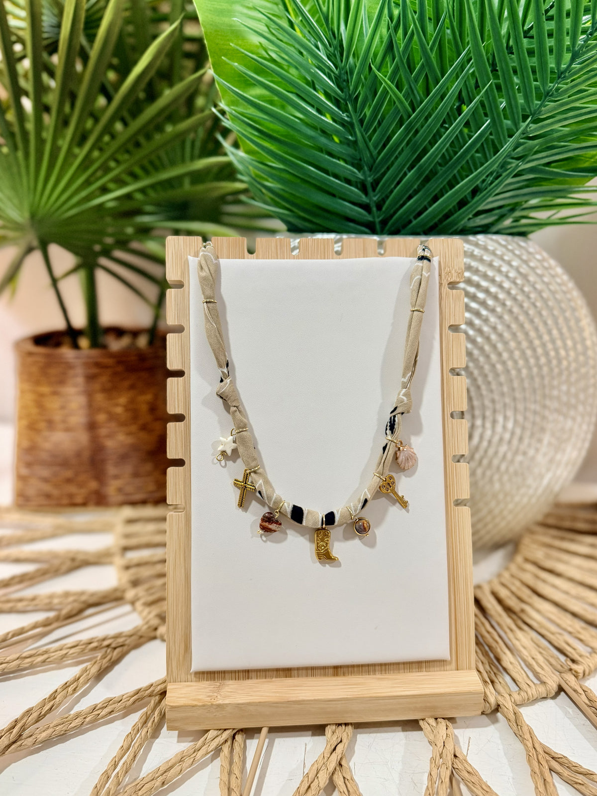 Sundown Trail Charm Necklace