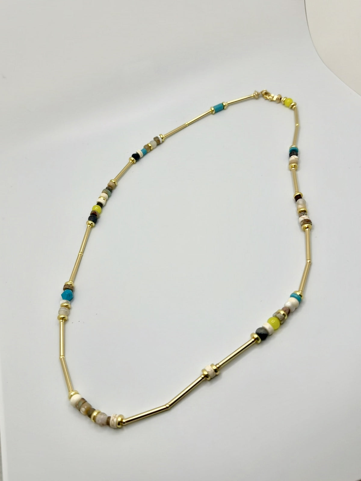 The Baseline Long Necklace