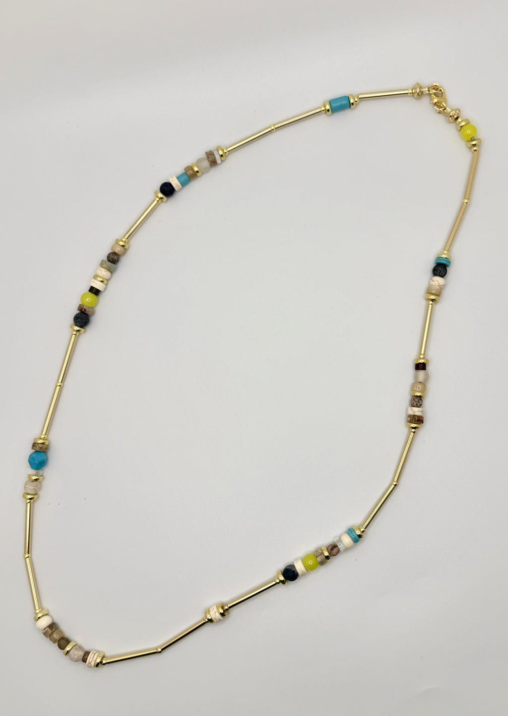 The Baseline Long Necklace
