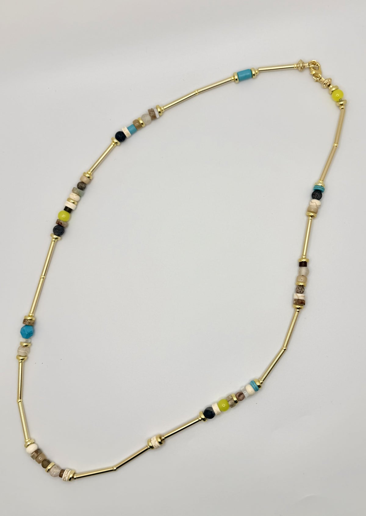 The Baseline Long Necklace