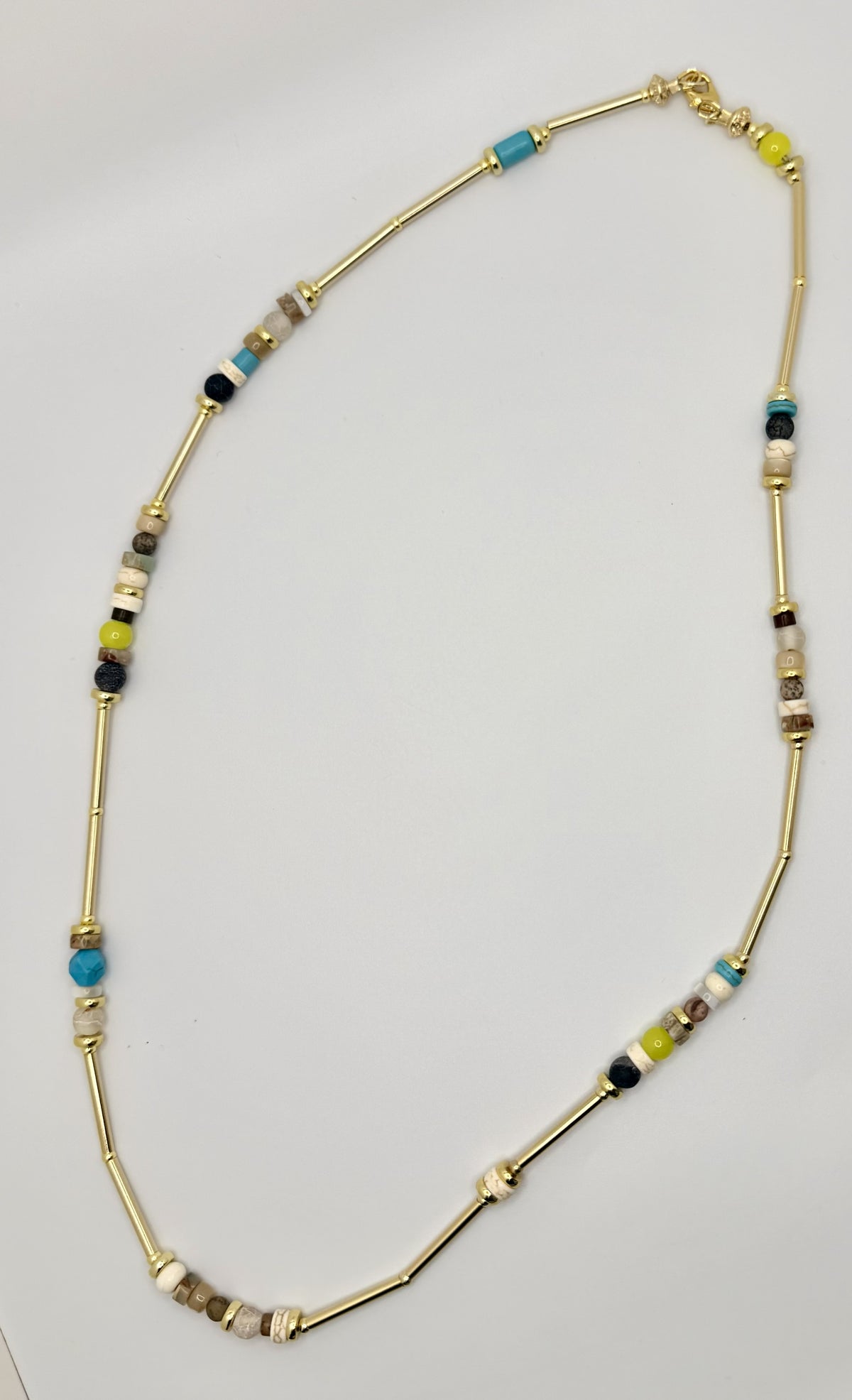 The Baseline Long Necklace
