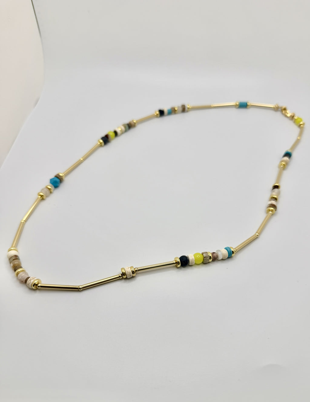 The Baseline Long Necklace