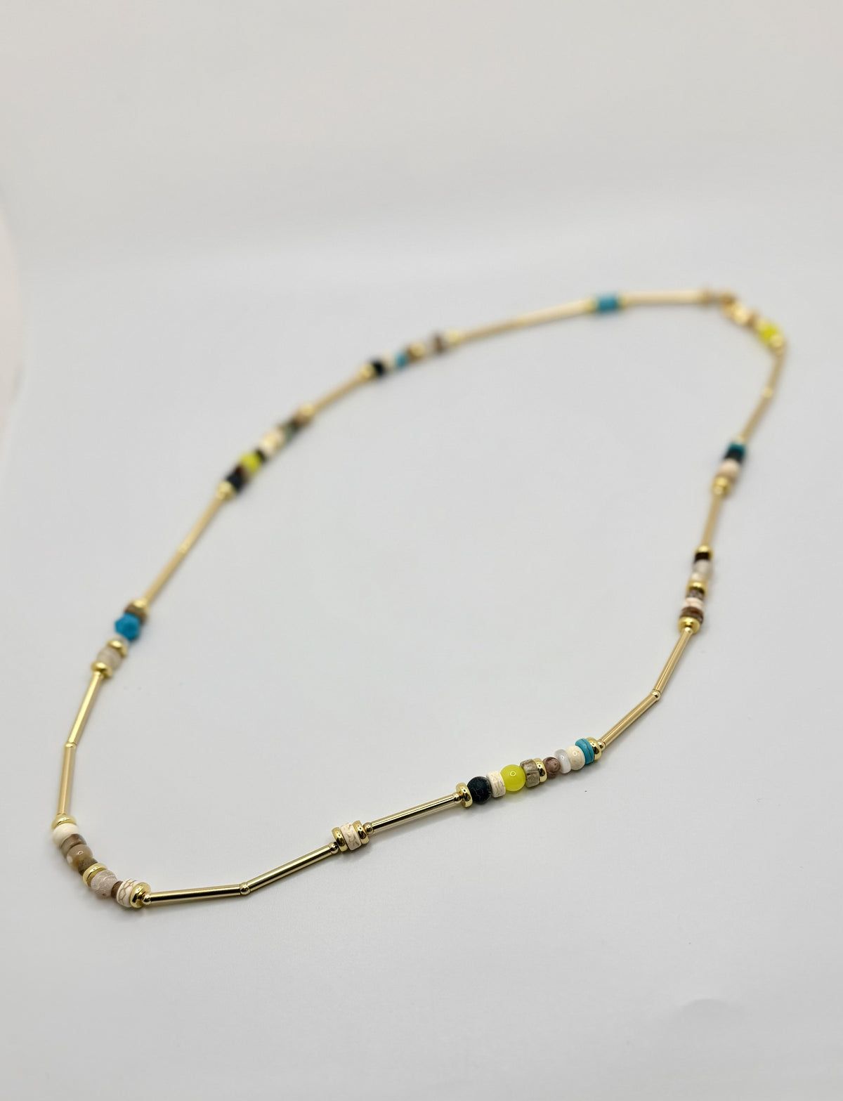 The Baseline Long Necklace