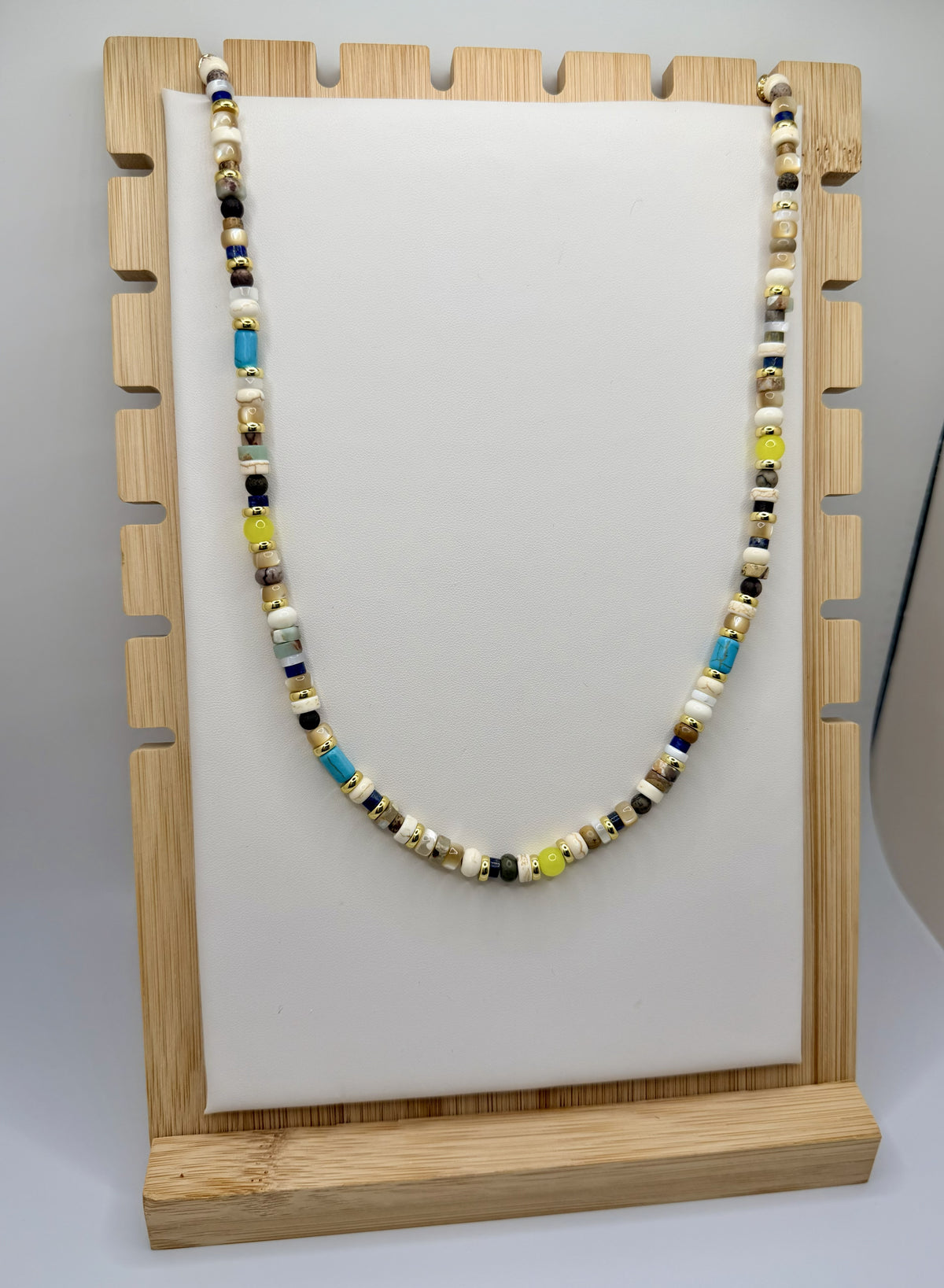 The Rally Beaded Necklace