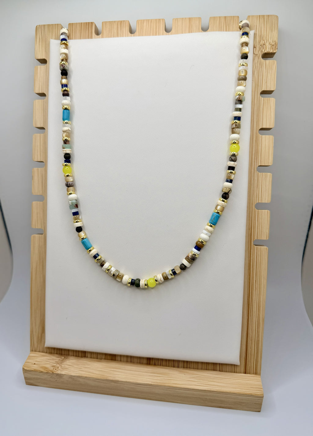 The Rally Beaded Necklace