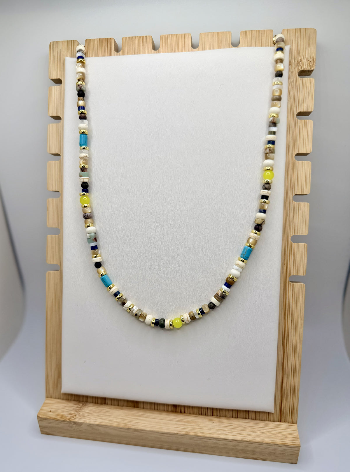 The Rally Beaded Necklace