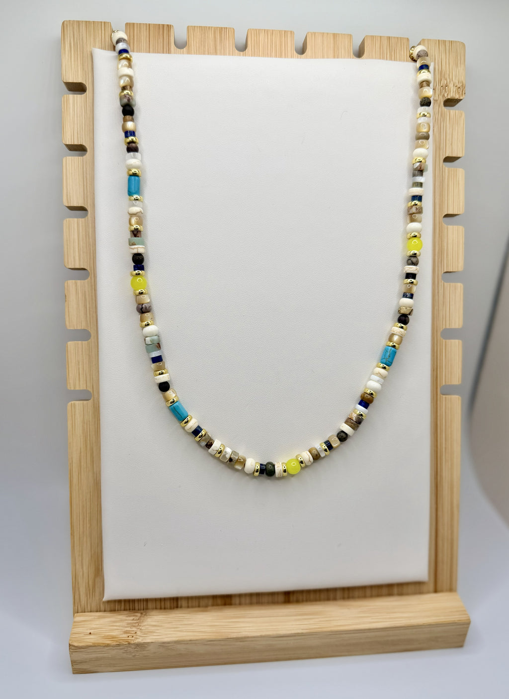 The Rally Beaded Necklace