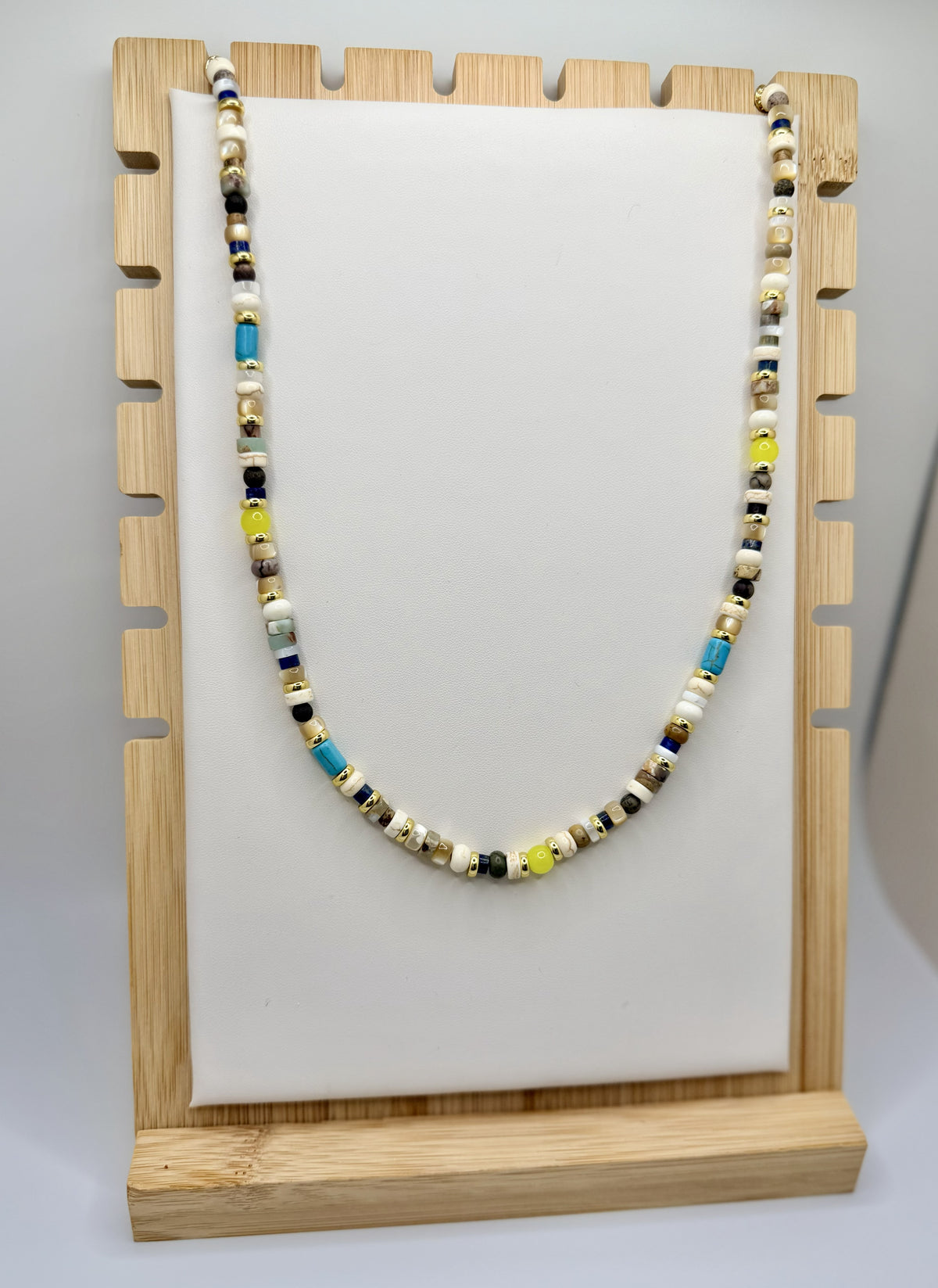 The Rally Beaded Necklace