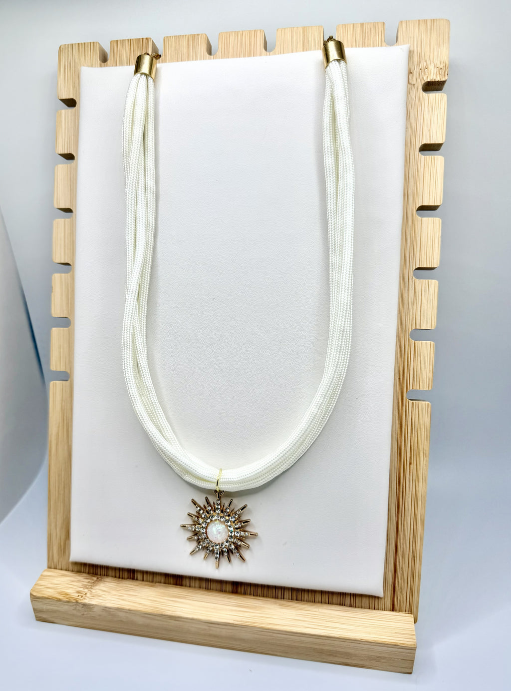 The Soleil Pearl Necklace