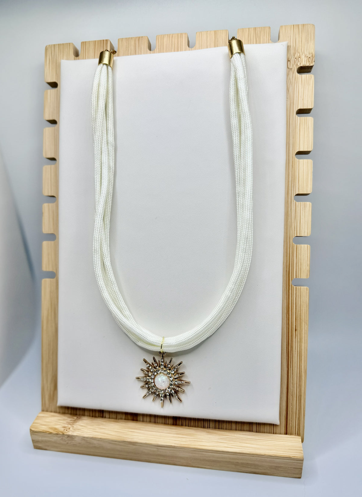 The Soleil Pearl Necklace