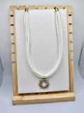 The Soleil Pearl Necklace
