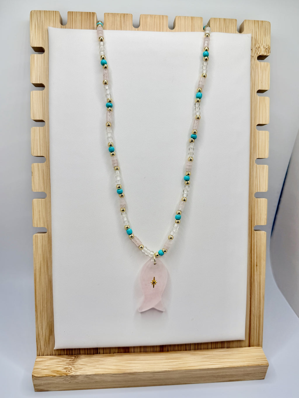 The Blush Tide Necklace