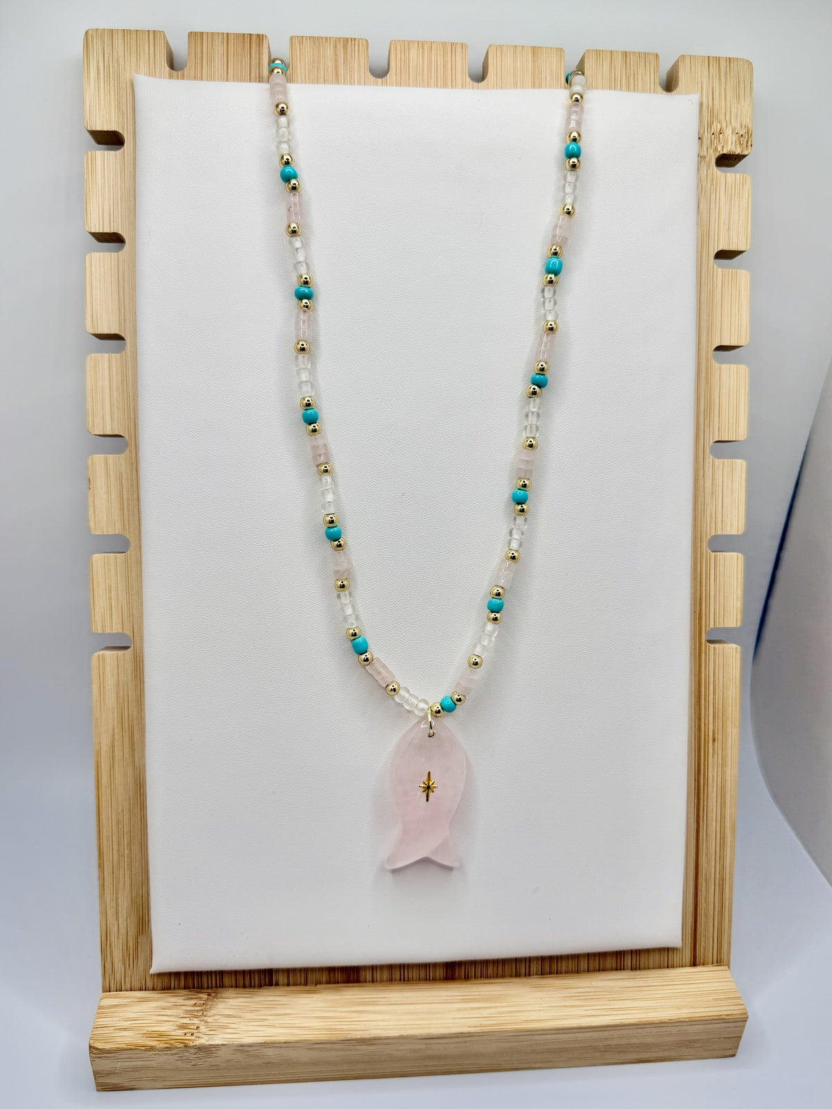 The Blush Tide Necklace