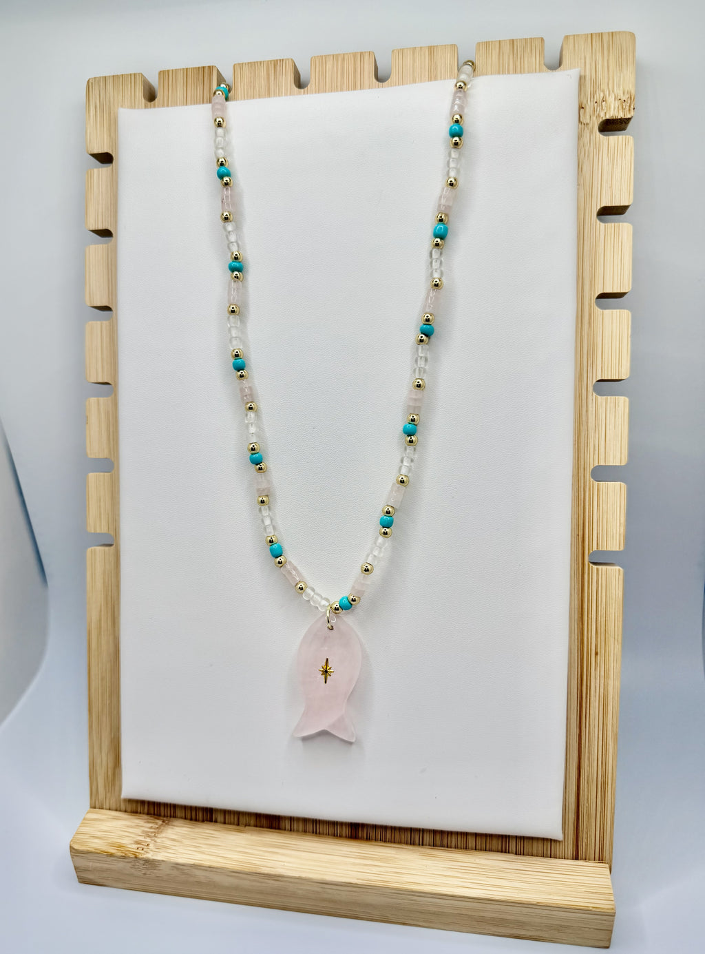 The Blush Tide Necklace