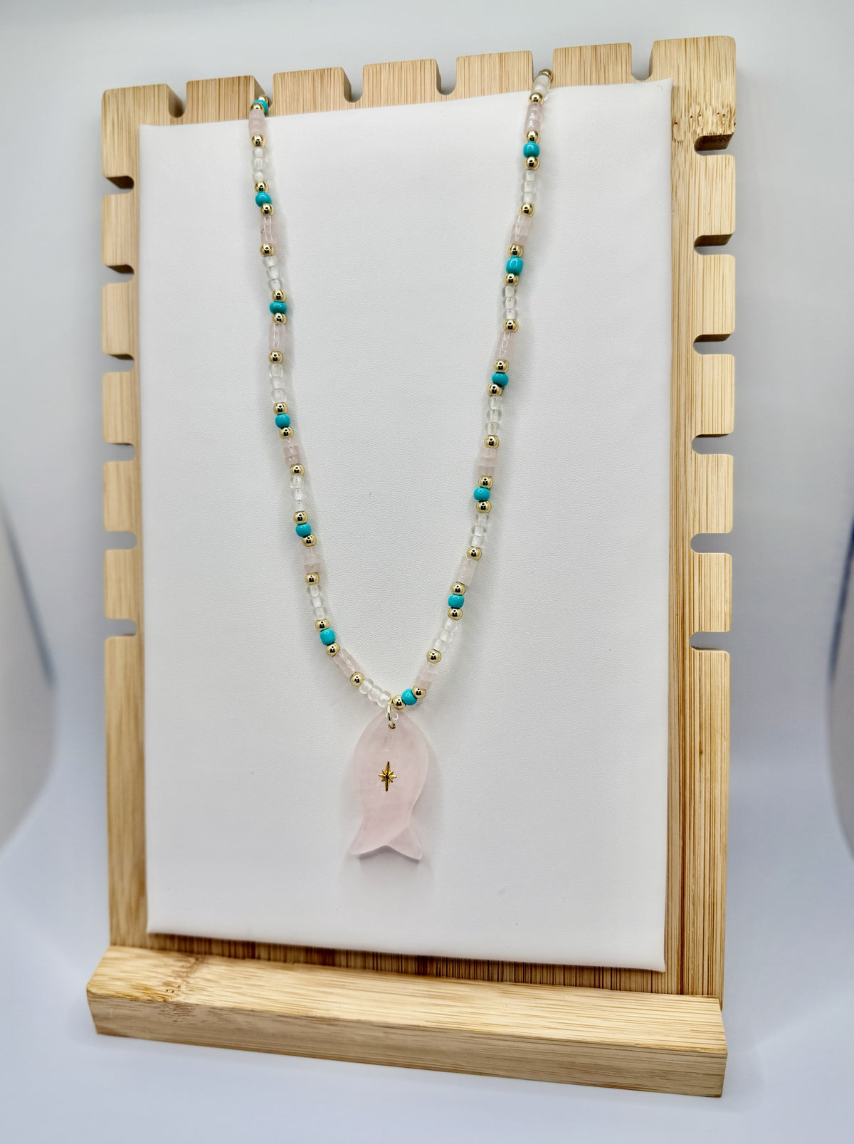 The Blush Tide Necklace