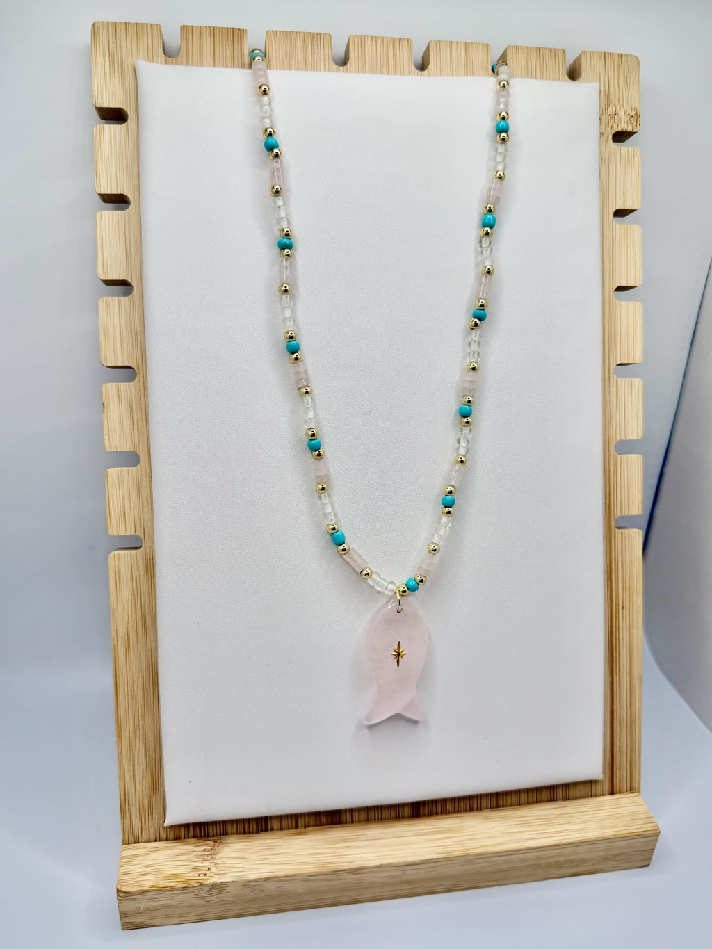 The Blush Tide Necklace